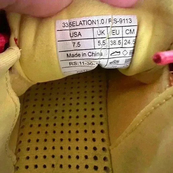 Vionic Women's 335 Elation Sneakers Pink Ombre Athletic Running Shoes Size 7.5 - Picture 7 of 7